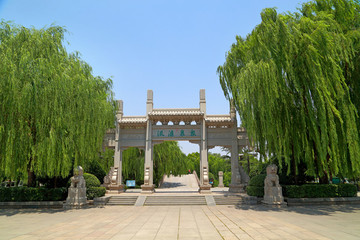 濟南市大明湖景區(qū)