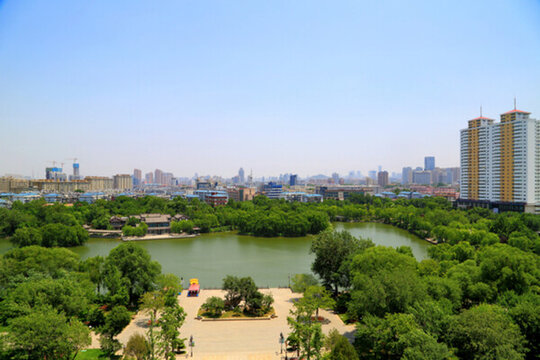 濟(jì)南市大明湖景區(qū)