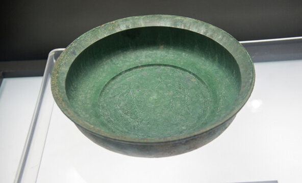 青銅雙魚(yú)洗