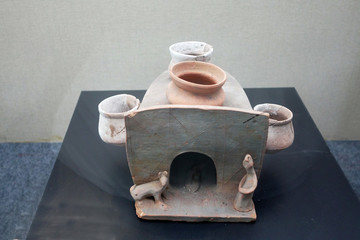 漢代陶灶