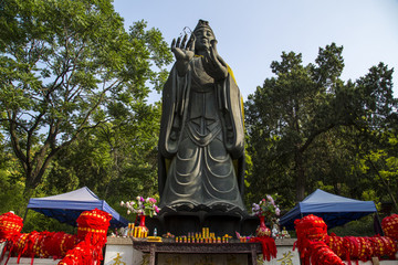 濟(jì)南市千佛山風(fēng)景名勝區(qū)觀音園