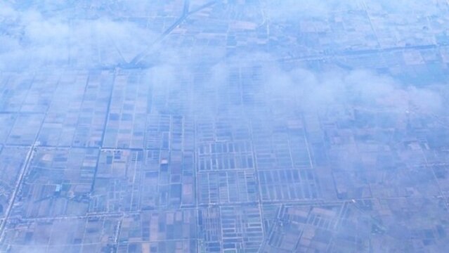 鳥瞰天空