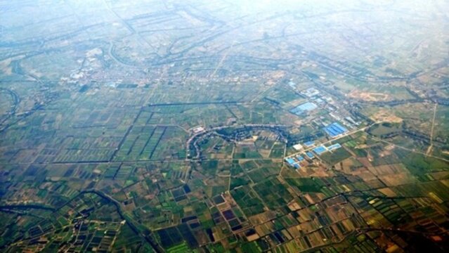 城市群鳥瞰