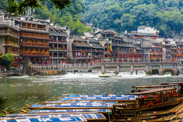 湘西邊城鳳凰