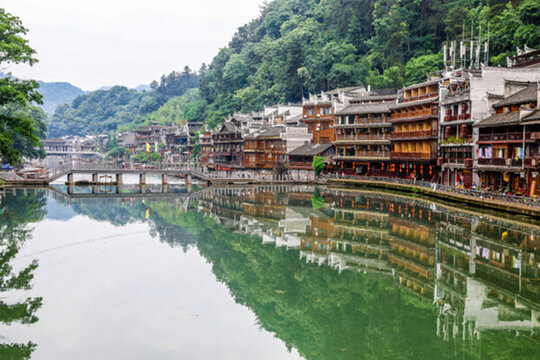 湘西邊城鳳凰