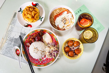 香港街頭小吃