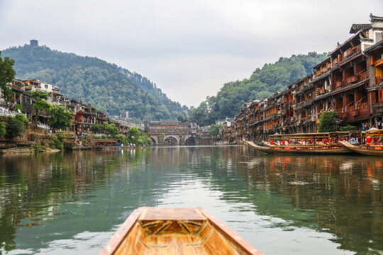 湘西邊城鳳凰
