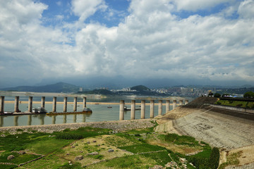 三峽工程風(fēng)光