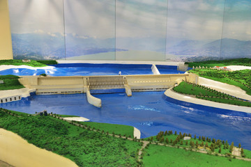 三峽工程模型