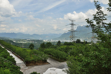 三峽工程輸電線路