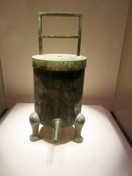 青銅漏壺