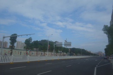 紅海大道街景