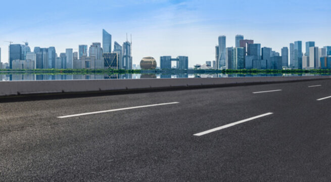城市道路廣場(chǎng)和商業(yè)大廈寫(xiě)字樓