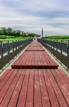 水上木棧道