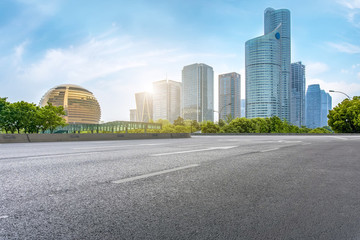 城市道路瀝青路面和杭州建筑