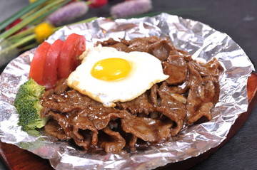 西式鐵板牛肉