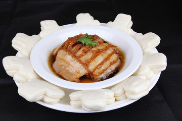 干菜肉夾餅
