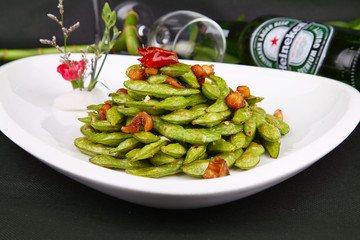 XO醬爆毛豆節(jié)