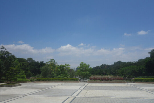 葉挺將軍紀念館廣場