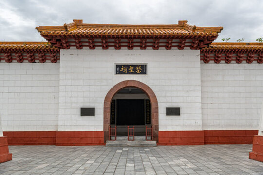 河南南陽醫(yī)圣祠