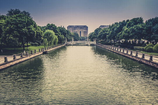 上海老建筑民國街景