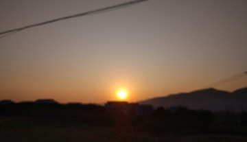 日落
