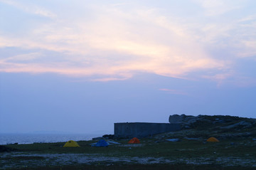 塘嶼島露營(yíng)