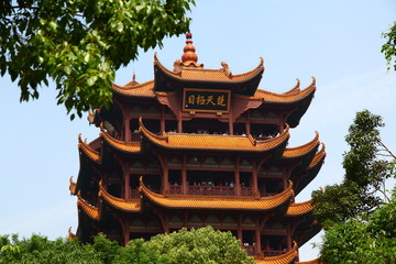 黃鶴樓一角