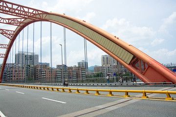 深圳筍崗彩虹橋
