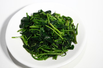 炒空心菜