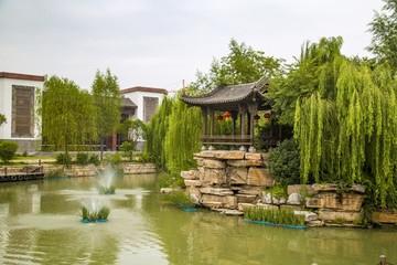 棗莊市臺兒莊古城