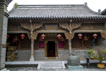 棗莊市臺(tái)兒莊古城扶風(fēng)堂