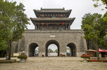 棗莊市臺兒莊古城臺城舊志