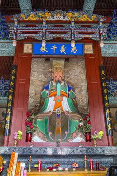 棗莊市臺兒莊古城關(guān)帝廟
