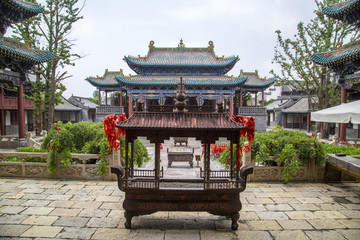 棗莊市臺(tái)兒莊古城關(guān)帝廟