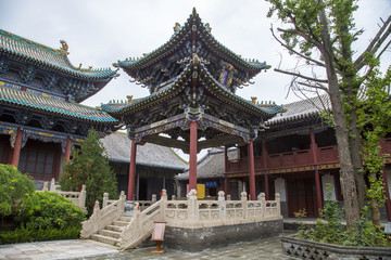 棗莊市臺(tái)兒莊古城關(guān)帝廟印樓