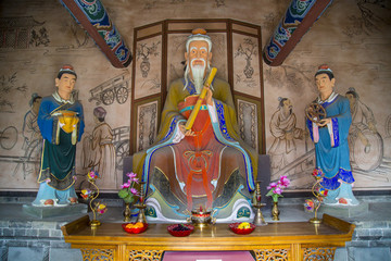 棗莊市臺(tái)兒莊古城奚仲祠