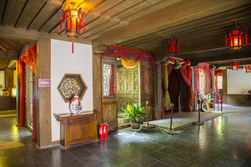棗莊市臺(tái)兒莊古城蘭亭書寓