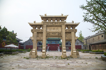 棗莊市臺(tái)兒莊古城天齊坊