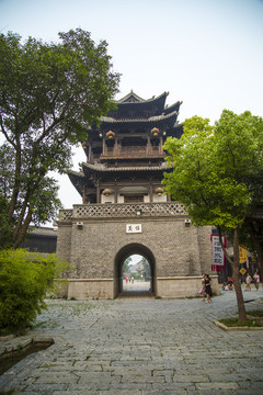棗莊市臺兒莊古城市樓