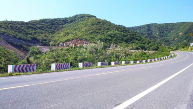 盤山大路景觀