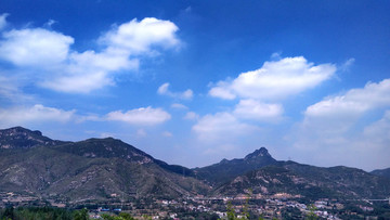 秀美山川風(fēng)景圖