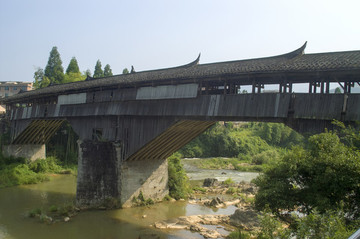 屏南白水洋木廊橋