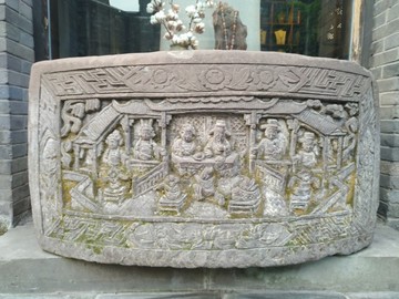 古代水缸