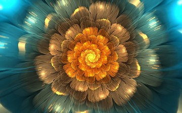花卉裝飾畫