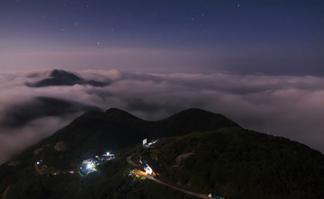 高山云海