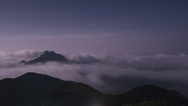 星空云海