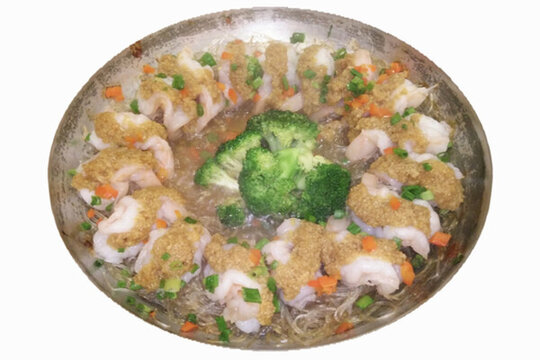 蒜蓉蝦仁