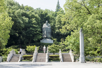 孔子像