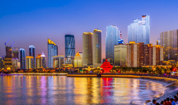 青島夜景